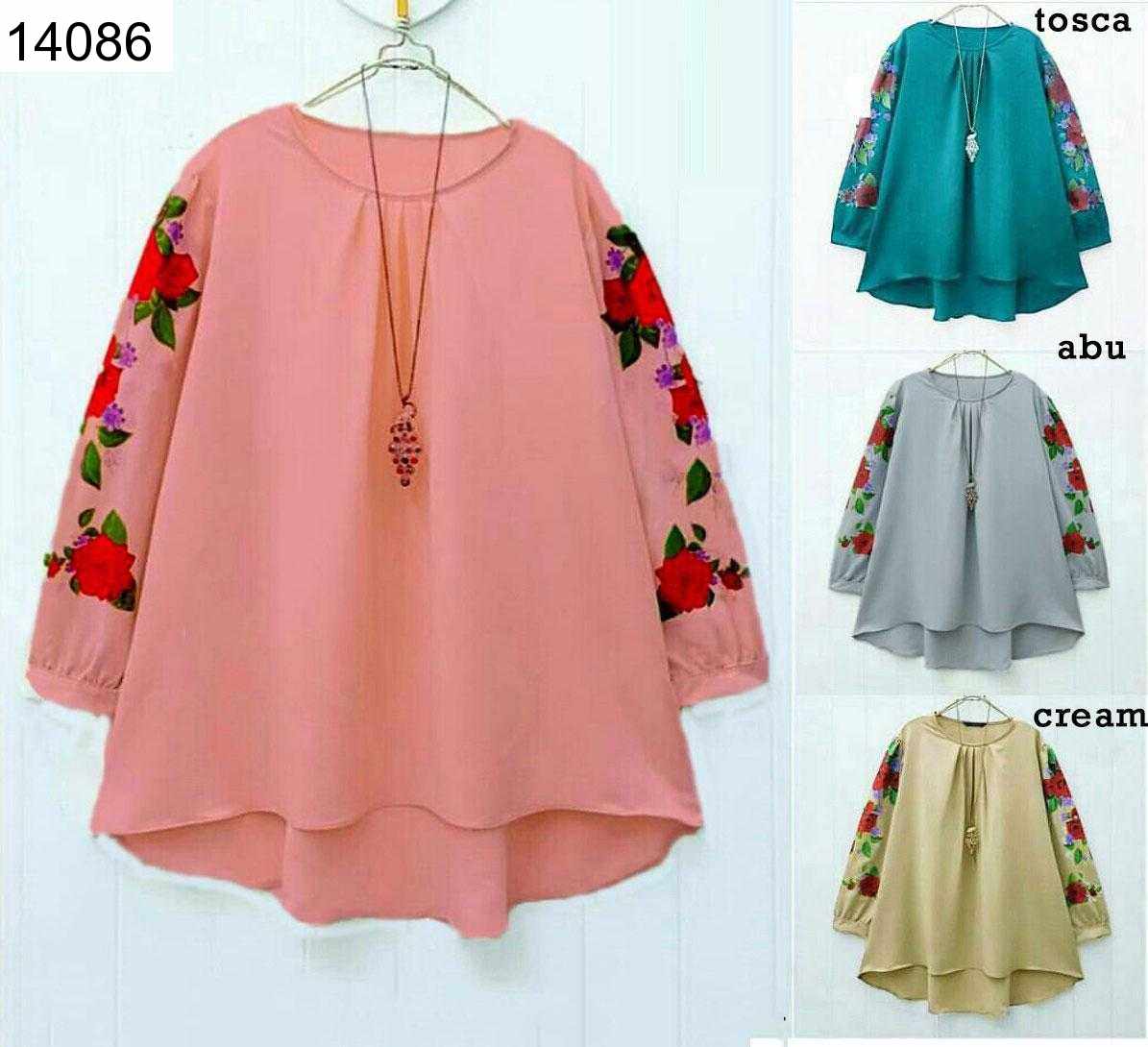 Jual PRODUK PO  Joana Rose Top Jumbo - 14086